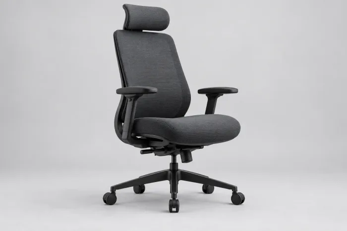 Silla ergonómica Axis en color grafito